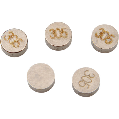 K&L Supply Valve Shim - 7.50 Mm X 3.05 Mm - Honda | Kawasaki | Suzuki | Yamaha 13-6760