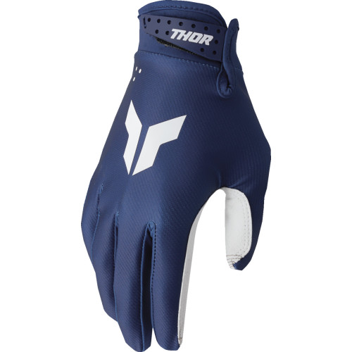 Thor Gloves Youth Launchmode Split Navy Sm