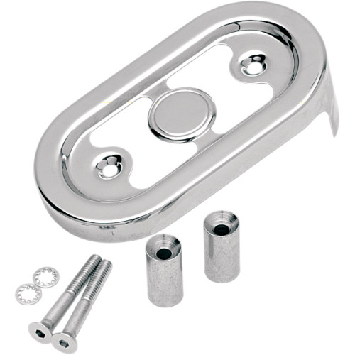 Drag Specialties Regulator Cover - Chrome - '91-'03 Xl Drag Specialties Regulator Cover - Chrome - '91-'03 Xl