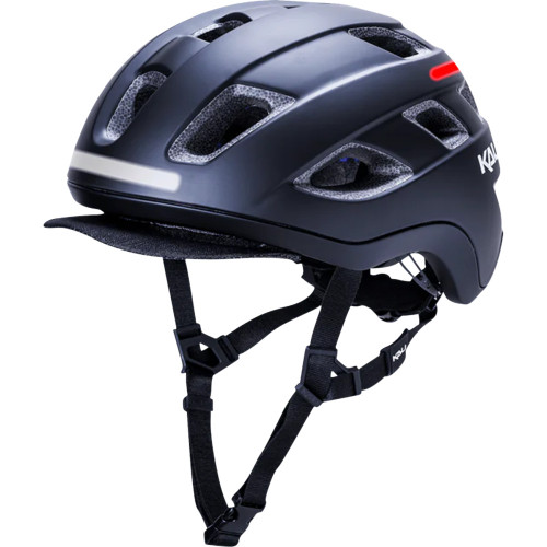 Kali Traffic Light Helmet - Matte Black - S/M 0251225116 Kali Traffic Light Helmet - Matte Black - S/M 0251225116