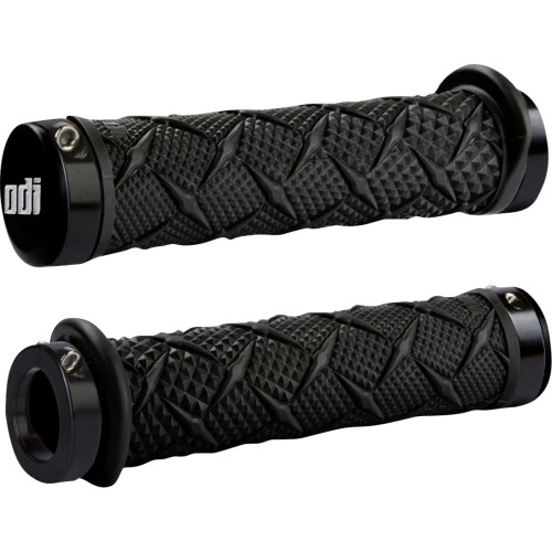 Odi Grips - Xtreme - Lock-On - Black/Black J30Xtb-B Odi Grips - Xtreme - Lock-On - Black/Black J30Xtb-B