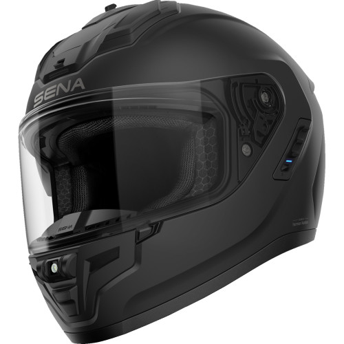 Sena Phantom Helmet - Matte Black - Small Phantom-Mb00S3 Sena Phantom Helmet - Matte Black - Small Phantom-Mb00S3