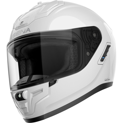 Sena Phantom Helmet - Gloss White - 2Xl Phantom-Gwxxl3 Sena Phantom Helmet - Gloss White - 2Xl Phantom-Gwxxl3