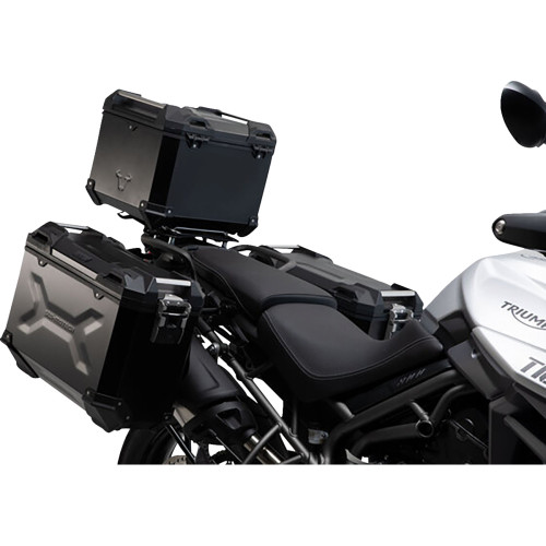 Sw-Motech Trax Adv Top Case System - Black - Triumph Tiger 800 '10-'19 Gpt.11.747.70001/B Sw-Motech Trax Adv Top Case System - Black - Triumph Tiger 800 '10-'19 Gpt.11.747.70001/B