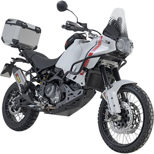 Sw-Motech Trax Adv Top Case System - Silver - Ducati Desertx '22-'24 Gpt.22.995.70000/S