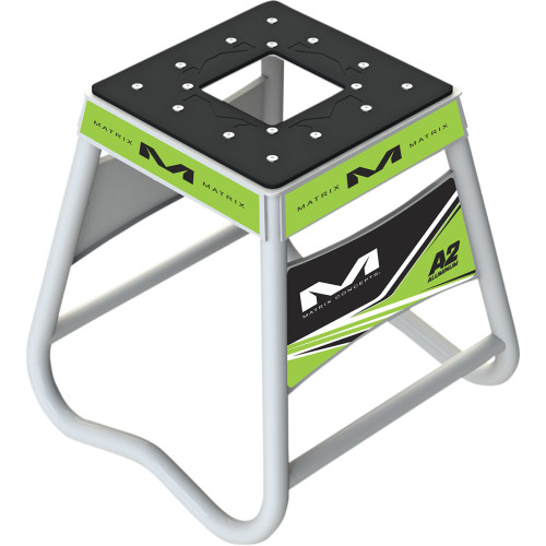 Matrix Concepts,Llc A2 105 Stand A2 Alum Gn/Wht