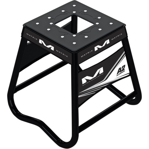 Matrix Concepts,Llc A2 Stand - Aluminum - Black/White A2 101