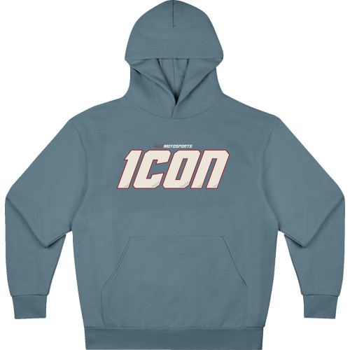 Icon Rizz Rizz Hoodie - Blue - Medium