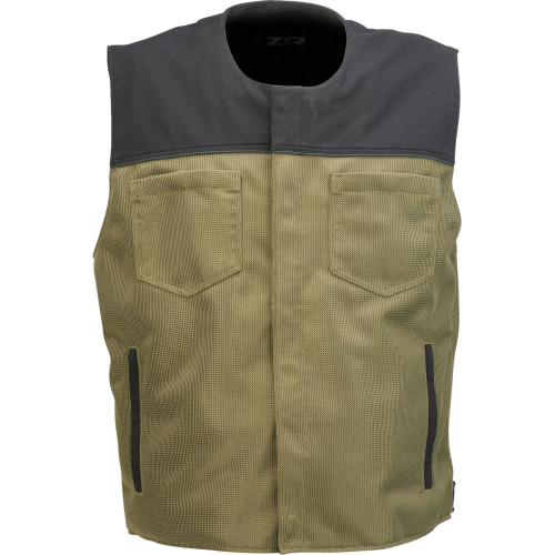 Z1R Mesh Vest - Olive - 2Xl Z1R Mesh Vest - Olive - 2Xl