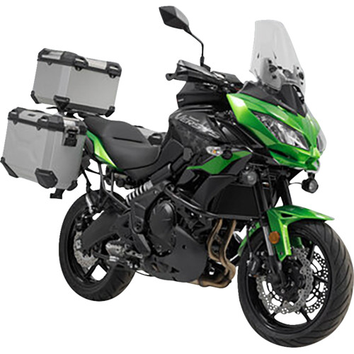 Sw-Motech Adventure Luggage System - Silver - Kawasaki Versys 650 '14-'22 Adv.08.518.75000/S Sw-Motech Adventure Luggage System - Silver - Kawasaki Versys 650 '14-'22 Adv.08.518.75000/S