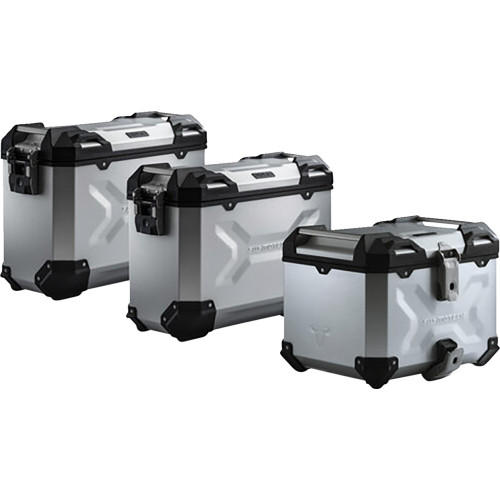 Sw-Motech Adventure Luggage System - Silver - Triumph Tiger 1200 '12-'21 Adv.11.900.75000/S