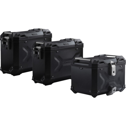 Sw-Motech Adventure Luggage System - Black - Triumph Tiger 1200 '12-'21 Adv.11.900.75000/B