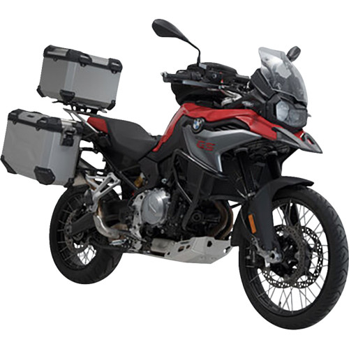 Sw-Motech Adventure Luggage System - Silver - Bmw Gs '18-'24 Adv.07.897.75100/S