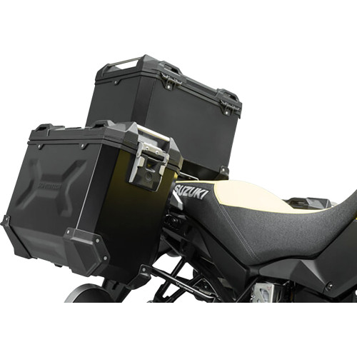 Sw-Motech Adventure Luggage System - Black - Suzuki Vstrom '14-'19 Adv.05.440.75001/B Sw-Motech Adventure Luggage System - Black - Suzuki Vstrom '14-'19 Adv.05.440.75001/B