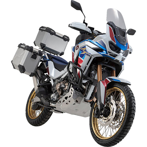 Sw-Motech Adventure Luggage System - Silver - Honda Africa Twin '19-'22 Adv.01.942.75001/S Sw-Motech Adventure Luggage System - Silver - Honda Africa Twin '19-'22 Adv.01.942.75001/S
