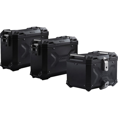 Sw-Motech Adventure Luggage System - Black - Suzuki Vstrom '16-'24 Adv.05.876.75001/B Sw-Motech Adventure Luggage System - Black - Suzuki Vstrom '16-'24 Adv.05.876.75001/B