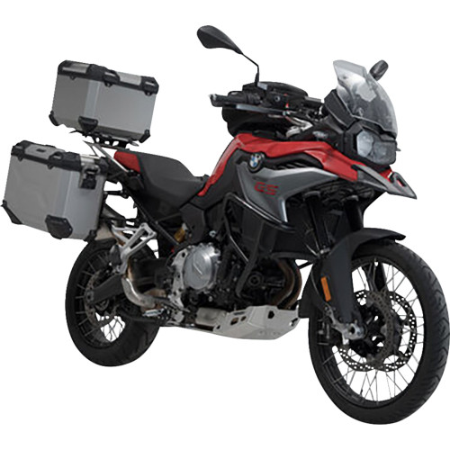 Sw-Motech Adventure Luggage System - Silver - Bmw F '18-'24 Adv.07.897.75000/S