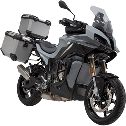 Sw-Motech Adventure Luggage System - Silver - Bmw S1000 Xr '19-'24 Adv.07.954.75001/S Sw-Motech Adventure Luggage System - Silver - Bmw S1000 Xr '19-'24 Adv.07.954.75001/S