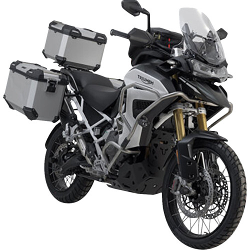 Sw-Motech Adventure Luggage System - Silver - Triumph Tiger 1200 '22-'23 Adv.11.905.75102/S Sw-Motech Adventure Luggage System - Silver - Triumph Tiger 1200 '22-'23 Adv.11.905.75102/S