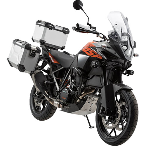 Sw-Motech Adventure Luggage System - Silver - Ktm Adventure '13-'20 Adv.04.333.75002/S Sw-Motech Adventure Luggage System - Silver - Ktm Adventure '13-'20 Adv.04.333.75002/S
