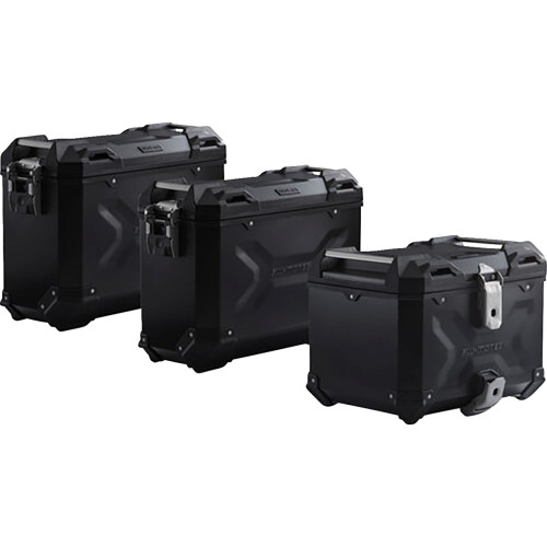 Sw-Motech Adventure Luggage System - Black - Bmw R1250Gs/Adventure '21-'24 Adv.07.664.75300/B