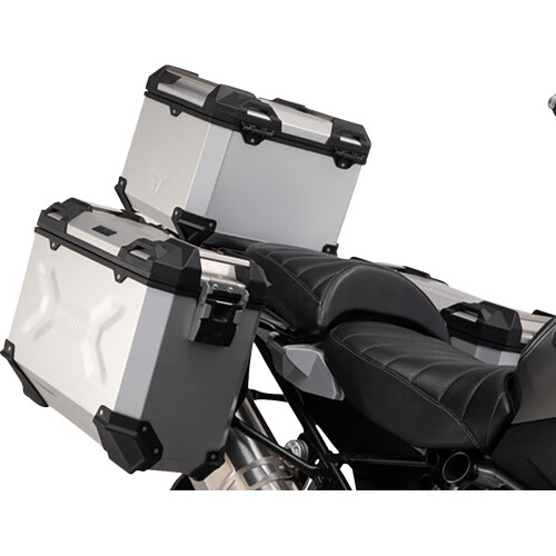 Sw-Motech Adventure Luggage System - Silver - Bmw R 1250Gs Adventure '18 Adv.07.664.75100/S Sw-Motech Adventure Luggage System - Silver - Bmw R 1250Gs Adventure '18 Adv.07.664.75100/S