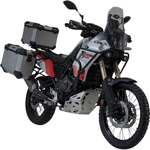 Sw-Motech Adventure Luggage System - Silver - Yamaha Tenere 700 '21-'24 Adv.06.799.75002/S Sw-Motech Adventure Luggage System - Silver - Yamaha Tenere 700 '21-'24 Adv.06.799.75002/S
