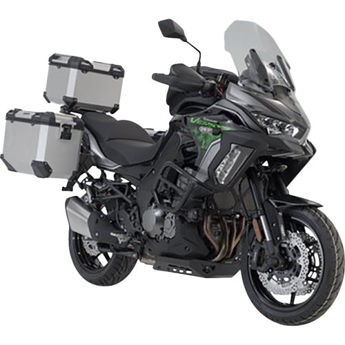 Sw-Motech Adventure Luggage System - Silver - Kawasaki Versys 1000 '18-'19 Adv.08.922.75001/S Sw-Motech Adventure Luggage System - Silver - Kawasaki Versys 1000 '18-'19 Adv.08.922.75001/S