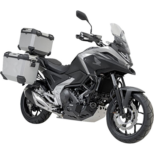 Sw-Motech Adventure Luggage System - Silver - Honda Nc750 '20-'24 Adv.01.841.75000/S Sw-Motech Adventure Luggage System - Silver - Honda Nc750 '20-'24 Adv.01.841.75000/S