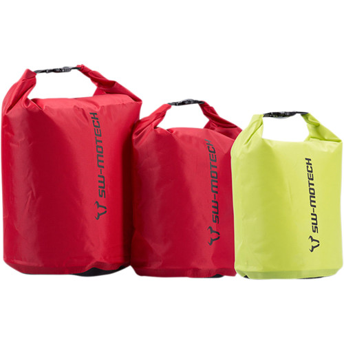 Sw-Motech Drypack Storage Bag Set - Red/Yellow Bc.Wpb.00.017.10000 Sw-Motech Drypack Storage Bag Set - Red/Yellow Bc.Wpb.00.017.10000