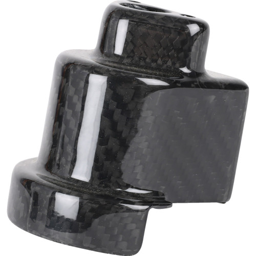 Thrashin Supply Co. Cover Steering Lock - Gloss Weave Carbon Fiber Tsc-3033-0 Thrashin Supply Co. Cover Steering Lock - Gloss Weave Carbon Fiber Tsc-3033-0