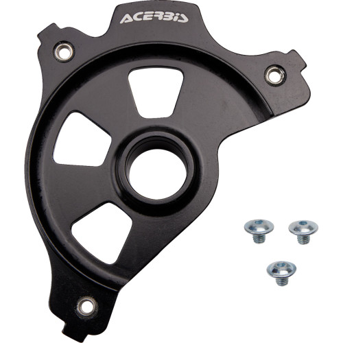 Acerbis Disc Cover Mount - Black - Rm-Z 250/450 2063100001 Acerbis Disc Cover Mount - Black - Rm-Z 250/450 2063100001