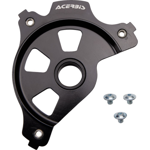 Acerbis Disc Cover Mount - Black - Yamaha 2043190001 Acerbis Disc Cover Mount - Black - Yamaha 2043190001