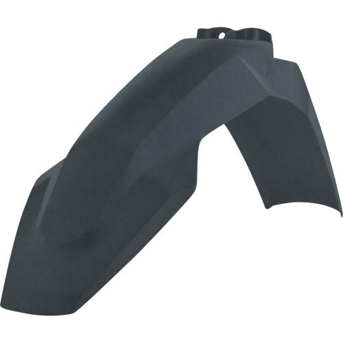 Acerbis Front Fender - Gray/Metallic 2462597297