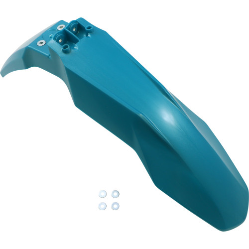 Acerbis Front Fender - Teal/Metallic 2872707441 Acerbis Front Fender - Teal/Metallic 2872707441