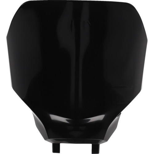 Acerbis Front Number Plate - Black - Yz 450F 2979500001 Acerbis Front Number Plate - Black - Yz 450F 2979500001