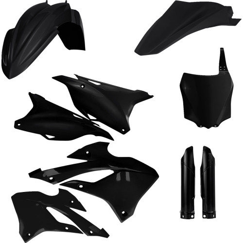 Acerbis Full Replacement Body Kit - Black 2936130001 Acerbis Full Replacement Body Kit - Black 2936130001
