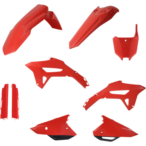 Acerbis Full Replacement Body Kit - Oem '21 Red 2858927118 Acerbis Full Replacement Body Kit - Oem '21 Red 2858927118