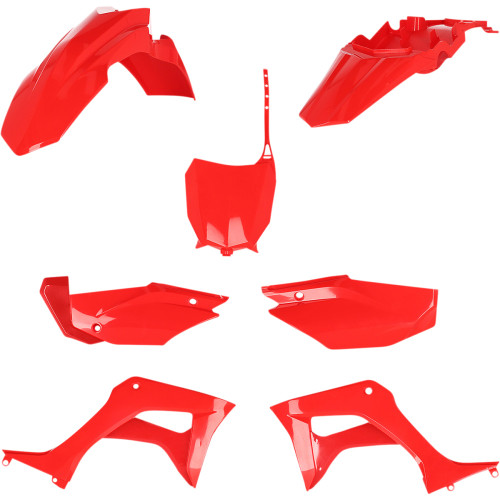 Acerbis Full Replacement Body Kit - Red 2861930227 Acerbis Full Replacement Body Kit - Red 2861930227