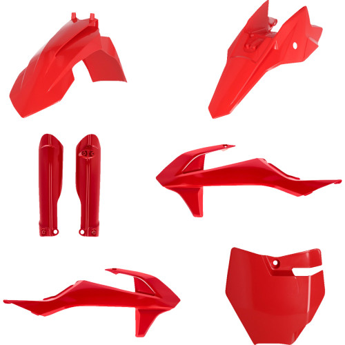 Acerbis Full Replacement Body Kit - Red 2980580004 Acerbis Full Replacement Body Kit - Red 2980580004