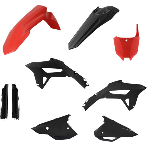 Acerbis Full Replacement Body Kit - Red/Black 2858921042 Acerbis Full Replacement Body Kit - Red/Black 2858921042