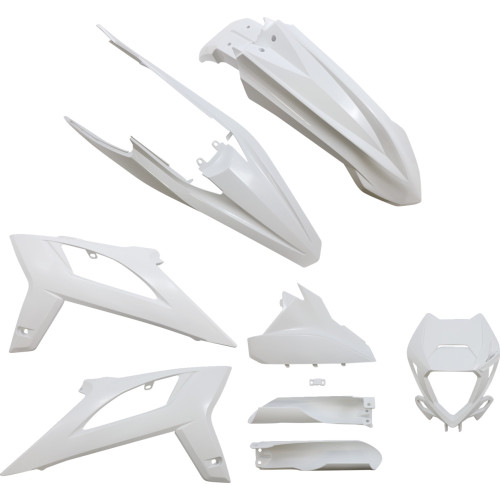 Acerbis Full Replacement Body Kit - White 2936266812 Acerbis Full Replacement Body Kit - White 2936266812