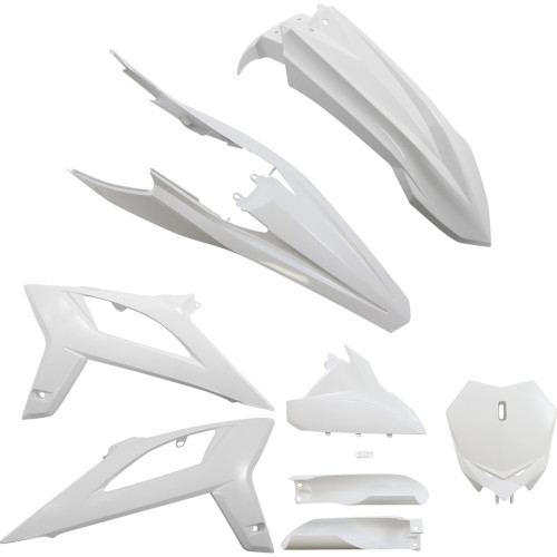 Acerbis Full Replacement Body Kit - White 2936280002 Acerbis Full Replacement Body Kit - White 2936280002