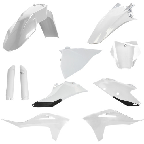 Acerbis Full Replacement Body Kit - White/Black 2872791035 Acerbis Full Replacement Body Kit - White/Black 2872791035