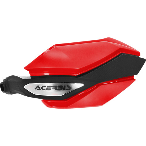 Acerbis Handguards - Argon - Red/Black 2929431018