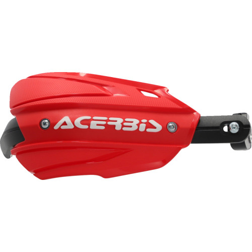 Acerbis Handguards - Endurance X - Red/White 2980461005 Acerbis Handguards - Endurance X - Red/White 2980461005