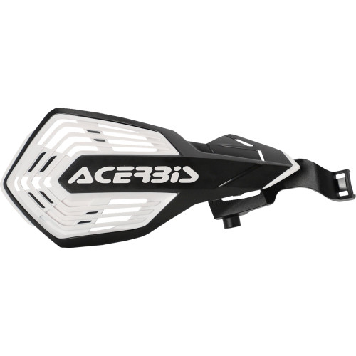 Acerbis Handguards - K-Future - Black/White 2895621007 Acerbis Handguards - K-Future - Black/White 2895621007