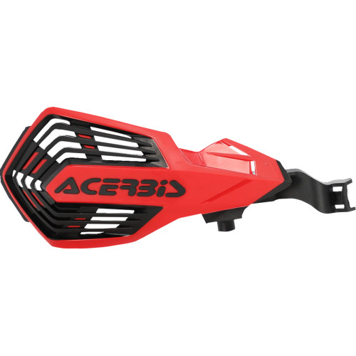 Acerbis Handguards - K-Future - Red/Black 2895621018 Acerbis Handguards - K-Future - Red/Black 2895621018