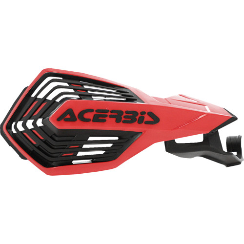 Acerbis Handguards - K-Future - Red/Black 2895651018 Acerbis Handguards - K-Future - Red/Black 2895651018