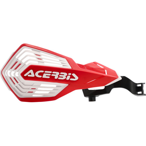 Acerbis Handguards - K-Future - Red/White 2895621005 Acerbis Handguards - K-Future - Red/White 2895621005